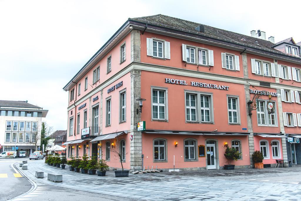 Hotel Rotes Haus Бругг Экстерьер фото